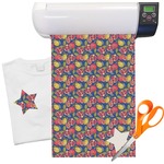 Pomegranates & Lemons Heat Transfer Vinyl Sheet (12"x18")