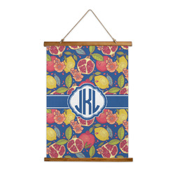 Pomegranates & Lemons Wall Hanging Tapestry (Personalized)