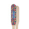 Pomegranates & Lemons Wooden Food Pick - Paddle - Single Sided - Front & Back