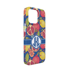 Pomegranates & Lemons iPhone Case - Plastic - iPhone 13 Mini (Personalized)