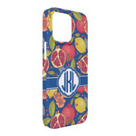 Pomegranates & Lemons iPhone Case - Plastic - iPhone 13 Pro Max (Personalized)