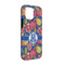 Pomegranates & Lemons iPhone 13 Tough Case - Angle