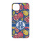 Pomegranates & Lemons iPhone 14 Pro Case - Back