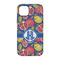 Pomegranates & Lemons iPhone 14 Tough Case - Back