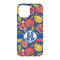 Pomegranates & Lemons iPhone 15 Case - Back