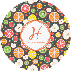 Apples & Oranges Multipurpose Round Labels - 1" (Personalized)