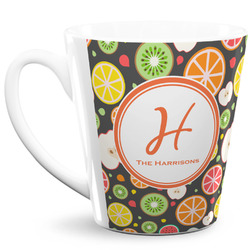 Apples & Oranges 12 Oz Latte Mug (Personalized)