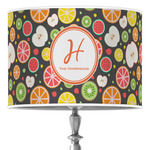 Apples & Oranges Drum Lamp Shade (Personalized)