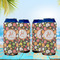 Apples & Oranges 16oz Can Sleeve - Set of 4 - LIFESTYLE