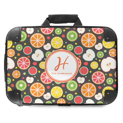 Apples & Oranges Hard Shell Briefcase - 18" (Personalized)