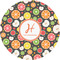 Apples & Oranges 2" Multipurpose Round Labels - Single Sticker