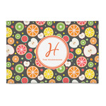 Apples & Oranges 2' x 3' Indoor Area Rug (Personalized)