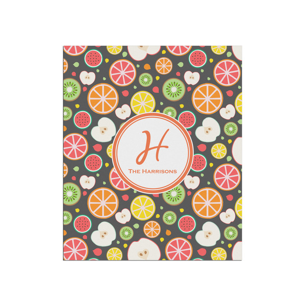 Custom Apples & Oranges Poster - Matte - 20x24 (Personalized)