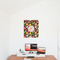 Apples & Oranges 20x24 - Matte Poster - On the Wall