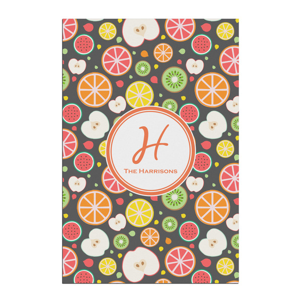 Custom Apples & Oranges Posters - Matte - 20x30 (Personalized)