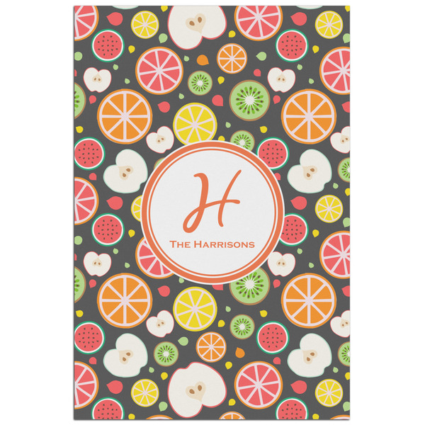 Custom Apples & Oranges Poster - Matte - 24x36 (Personalized)