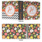 Apples & Oranges 3 Ring Binders - Full Wrap - 3" - APPROVAL