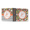 Apples & Oranges 3 Ring Binders - Full Wrap - 3" - OPEN OUTSIDE