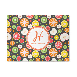 Apples & Oranges 5' x 7' Patio Rug (Personalized)
