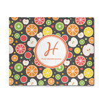 Apples & Oranges 8' x 10' Indoor Area Rug (Personalized)