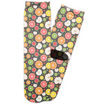 Apples & Oranges Adult Crew Socks