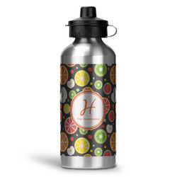 Apples & Oranges Water Bottle - Aluminum - 20 oz (Personalized)