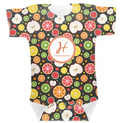Apples & Oranges Baby Bodysuit 0-3 (Personalized)