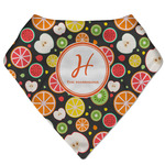 Apples & Oranges Bandana Bib (Personalized)