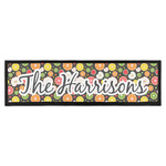 Apples & Oranges Bar Mat - Large (Personalized)