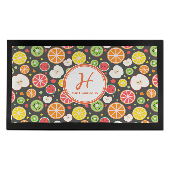 Custom Apples & Oranges Bar Mat - Small (Personalized)