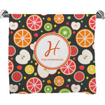 Apples & Oranges Bath Towel (Personalized)