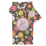 Apples & Oranges Bath Towel Set - 3 Pcs (Personalized)