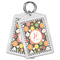 Apples & Oranges Bling Keychain - MAIN