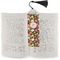 Apples & Oranges Bookmark with tassel - In book