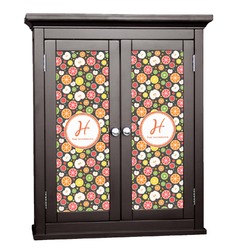 Apples & Oranges Cabinet Decal - Small (Personalized)