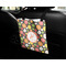 Apples & Oranges Car Bag - In Use