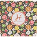 Apples & Oranges Ceramic Tile Hot Pad (Personalized)