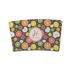 Apples & Oranges Coffee Cup Sleeve (Personalized)
