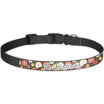 Apples & Oranges Dog Collar - Large (Personalized)