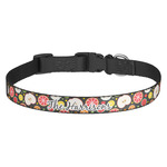 Apples & Oranges Dog Collar (Personalized)