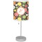 Apples & Oranges Drum Lampshade with base included