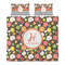 Apples & Oranges Duvet Cover Set - King - Alt Approval