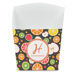 Apples & Oranges French Fry Favor Boxes (Personalized)