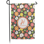 Apples & Oranges Garden Flag (Personalized)