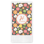 Apples & Oranges Guest Paper Towels - Full Color (Personalized)