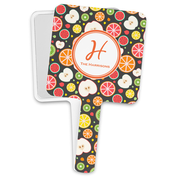 Custom Apples & Oranges Hand Mirror (Personalized)