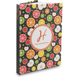 Apples & Oranges Hardbound Journal - 5.75" x 8" (Personalized)
