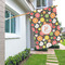 Apples & Oranges House Flags - Single Sided - LIFESTYLE