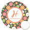Apples & Oranges Icing Circle - Large - Front