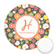 Apples & Oranges Icing Circle - Medium - Front